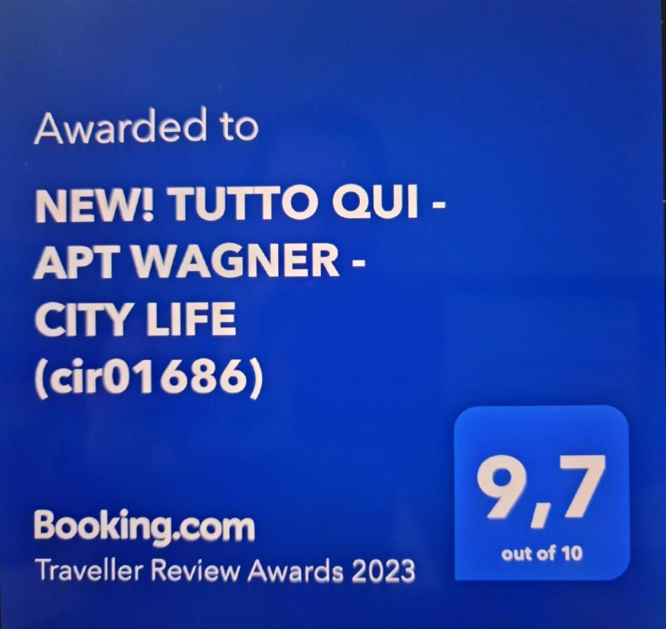 New! Tutto Qui - Apt Wagner - City Life Milan Exterior photo