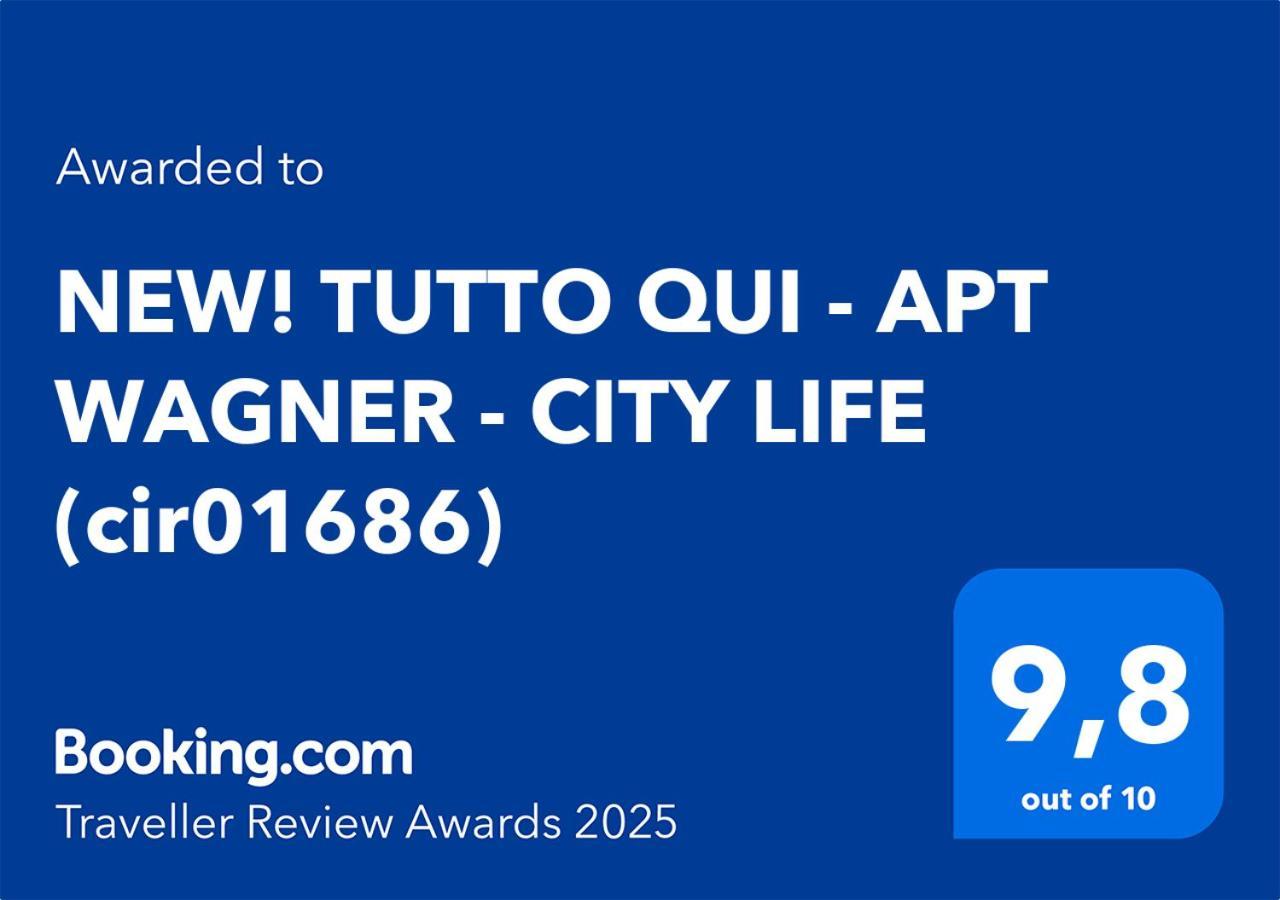 New! Tutto Qui - Apt Wagner - City Life Milan Exterior photo
